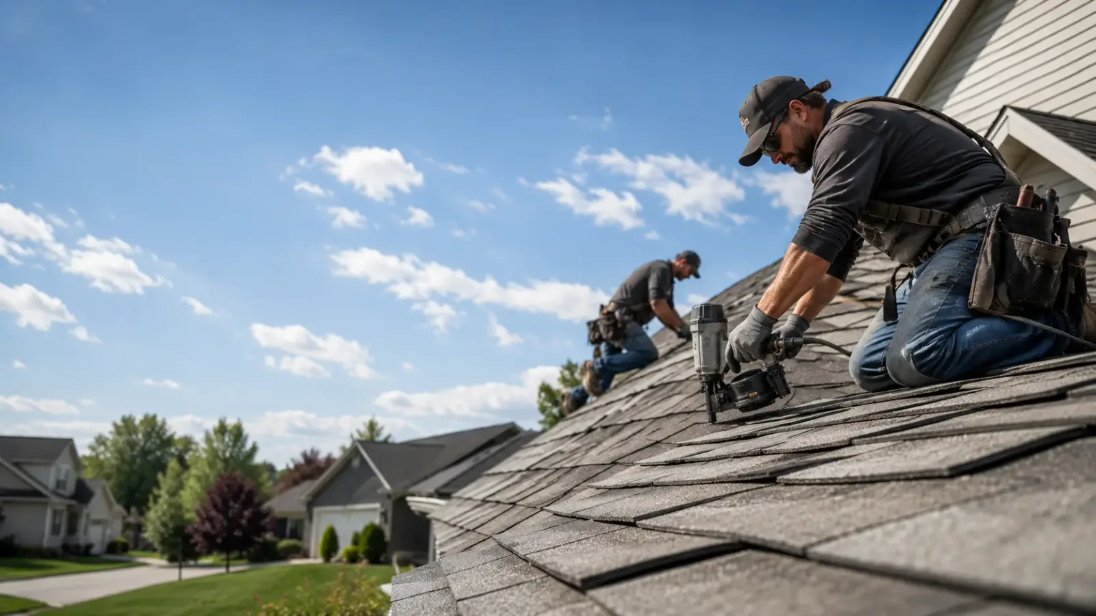 Storm Damage Roof Repair in Bremen, GA near me